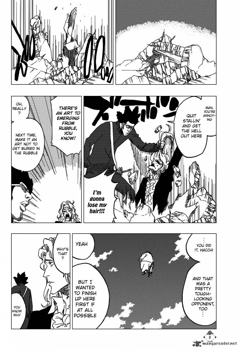 Bleach Chapter 372 page 5