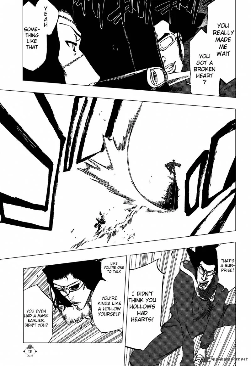 Bleach Chapter 372 page 16
