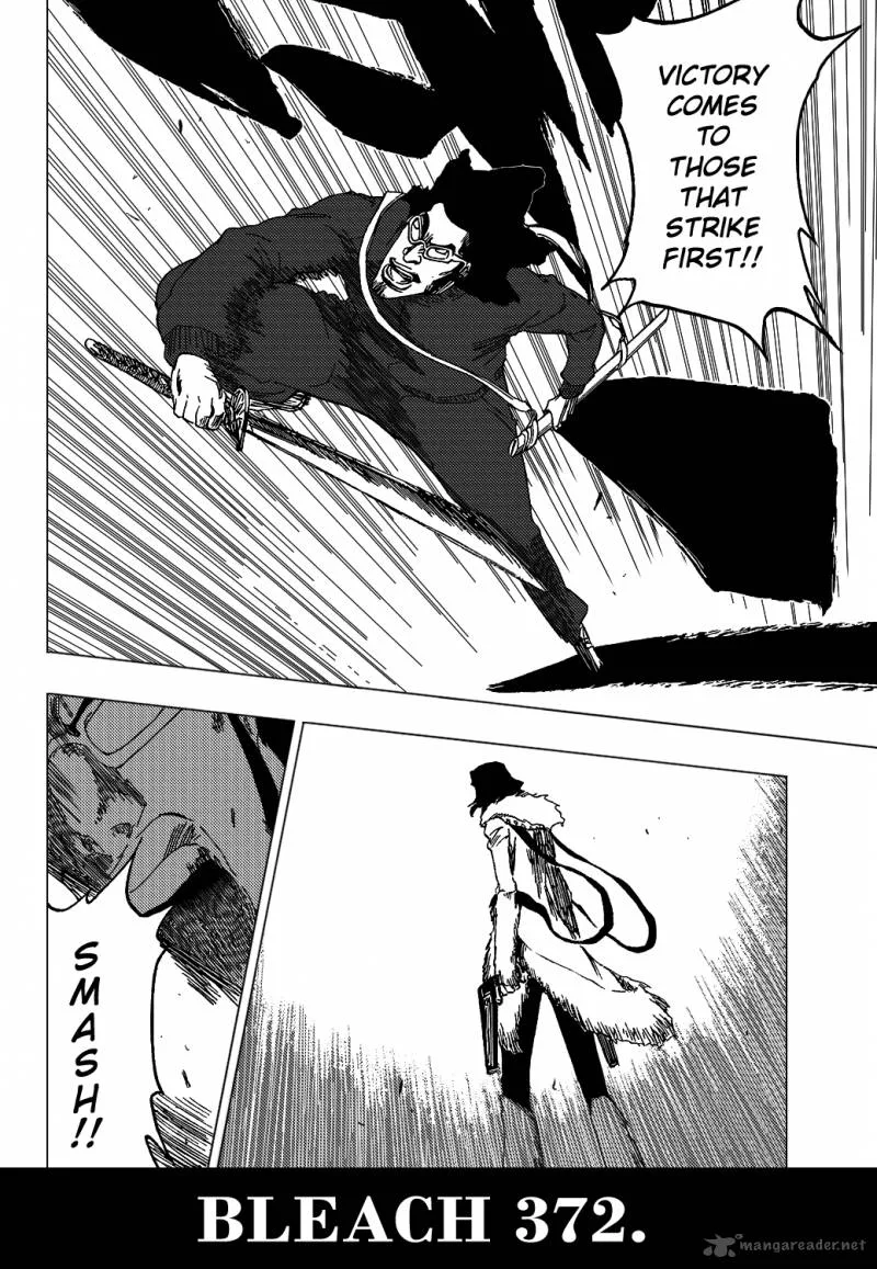 Bleach Chapter 372 page 7