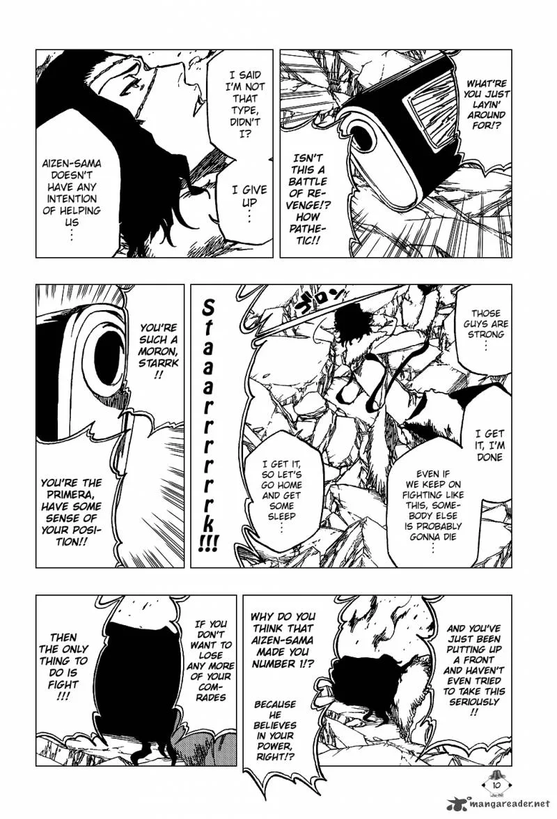 Bleach Chapter 372 page 13