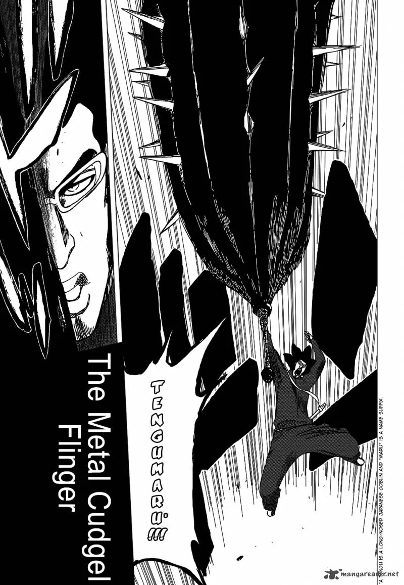 Bleach Chapter 372 page 8