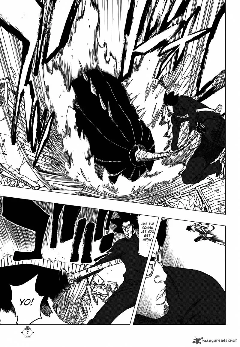 Bleach Chapter 372 page 10
