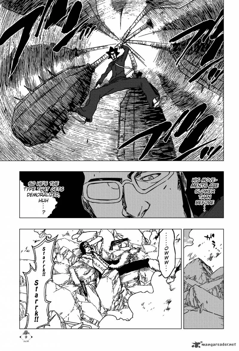Bleach Chapter 372 page 12