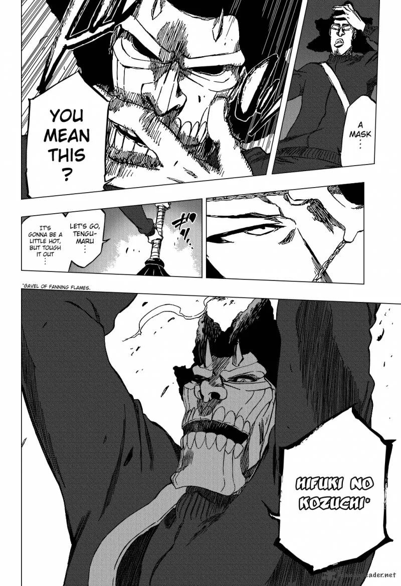 Bleach Chapter 372 page 17
