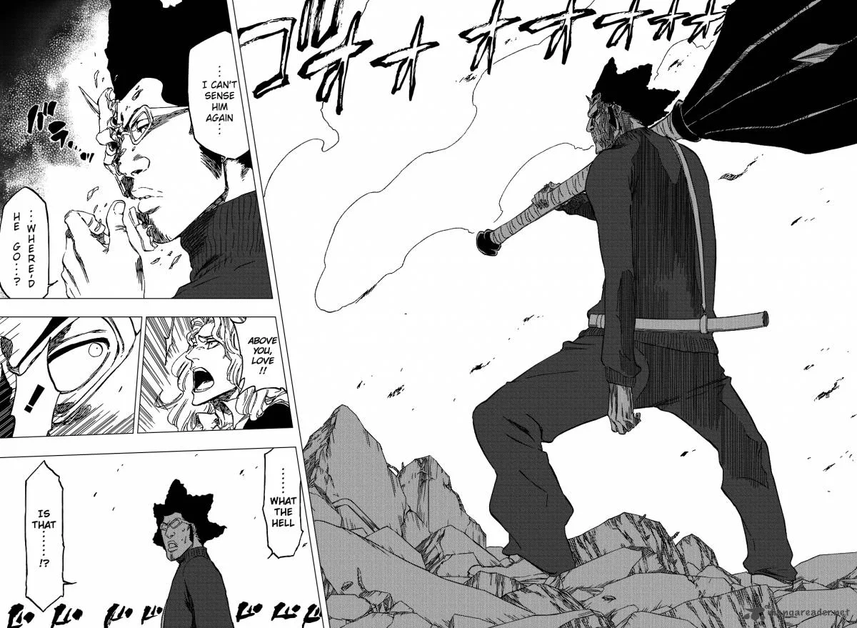 Bleach Chapter 372 page 19