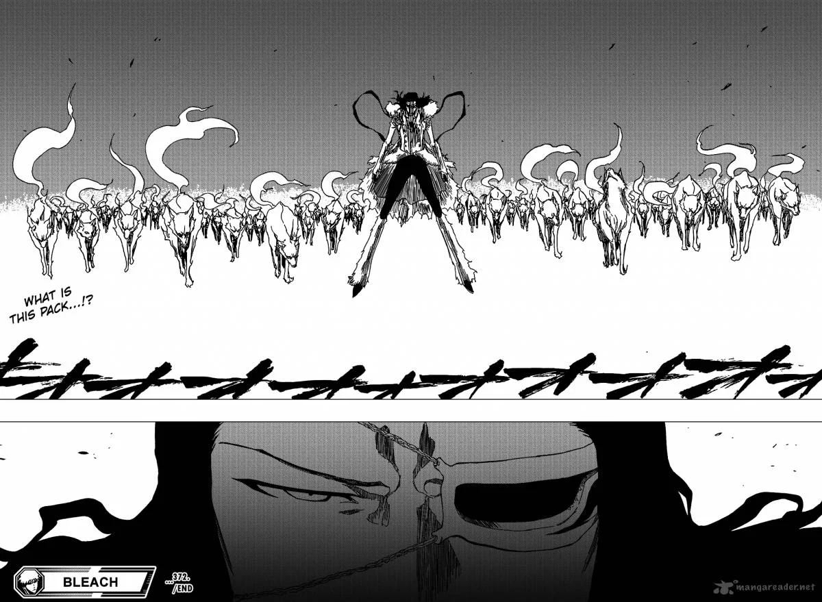 Bleach Chapter 372 page 20