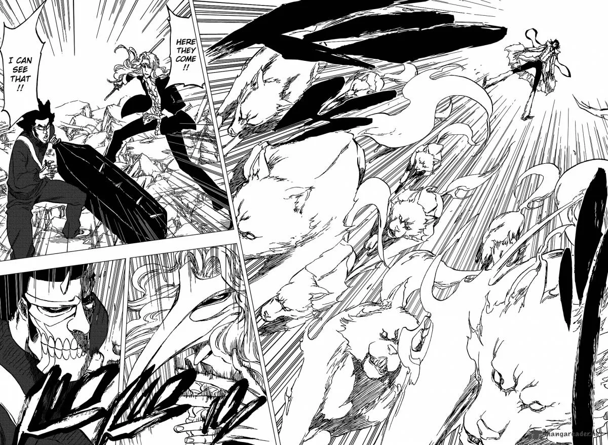 Bleach Chapter 373 page 6