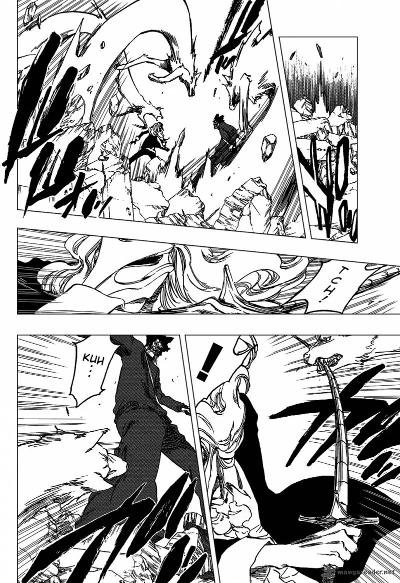 Bleach Chapter 373 page 13