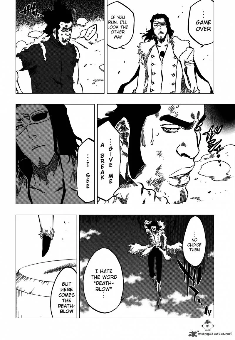 Bleach Chapter 373 page 19