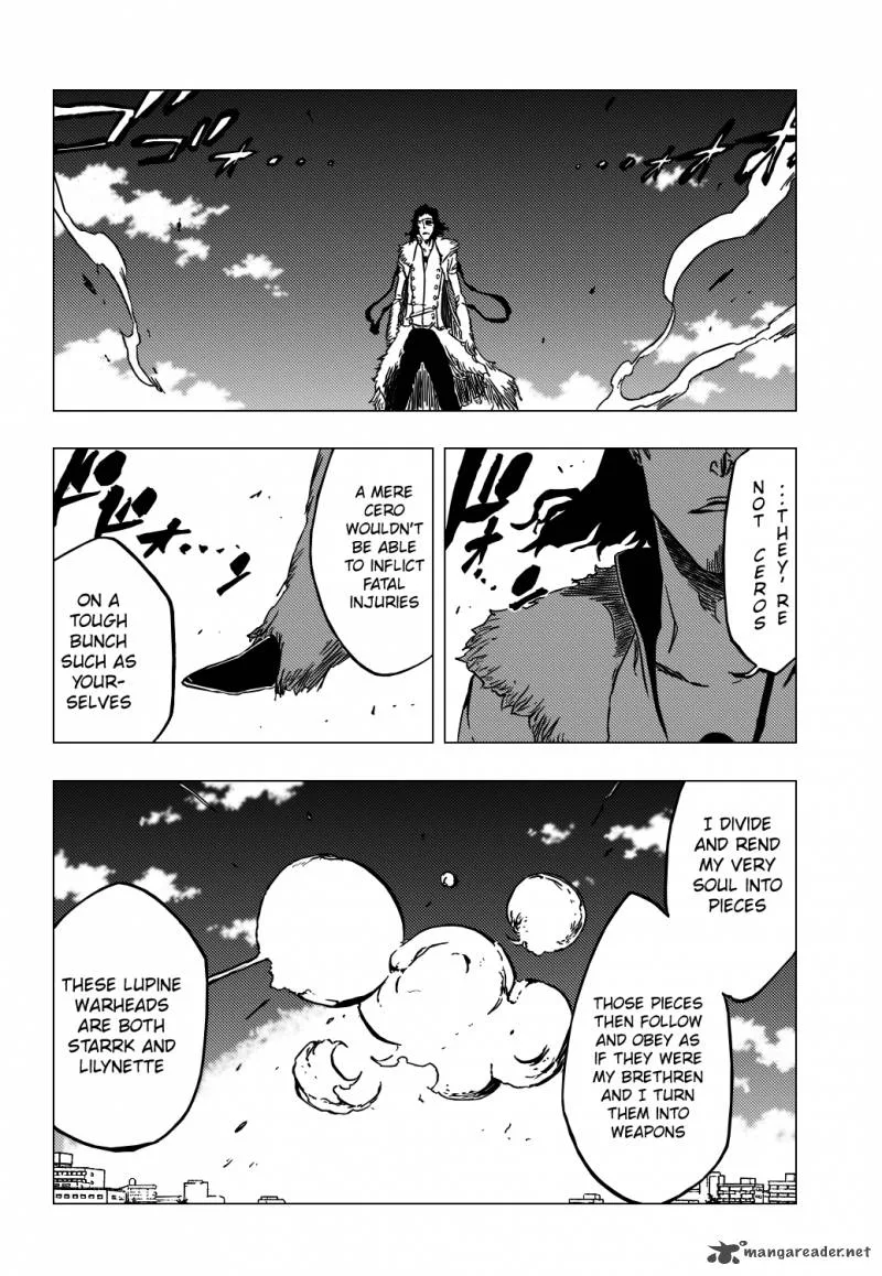 Bleach Chapter 373 page 17