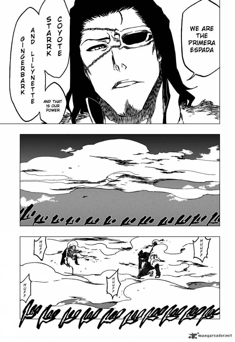 Bleach Chapter 373 page 18