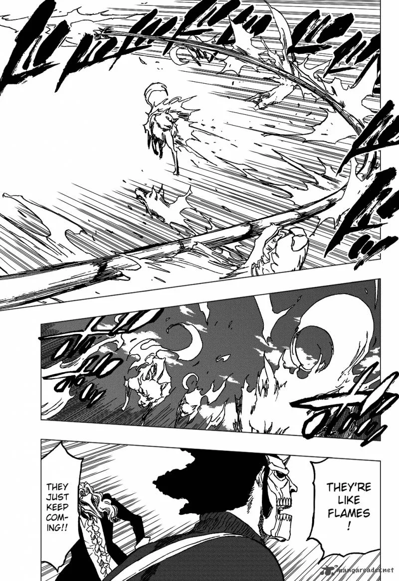 Bleach Chapter 373 page 10