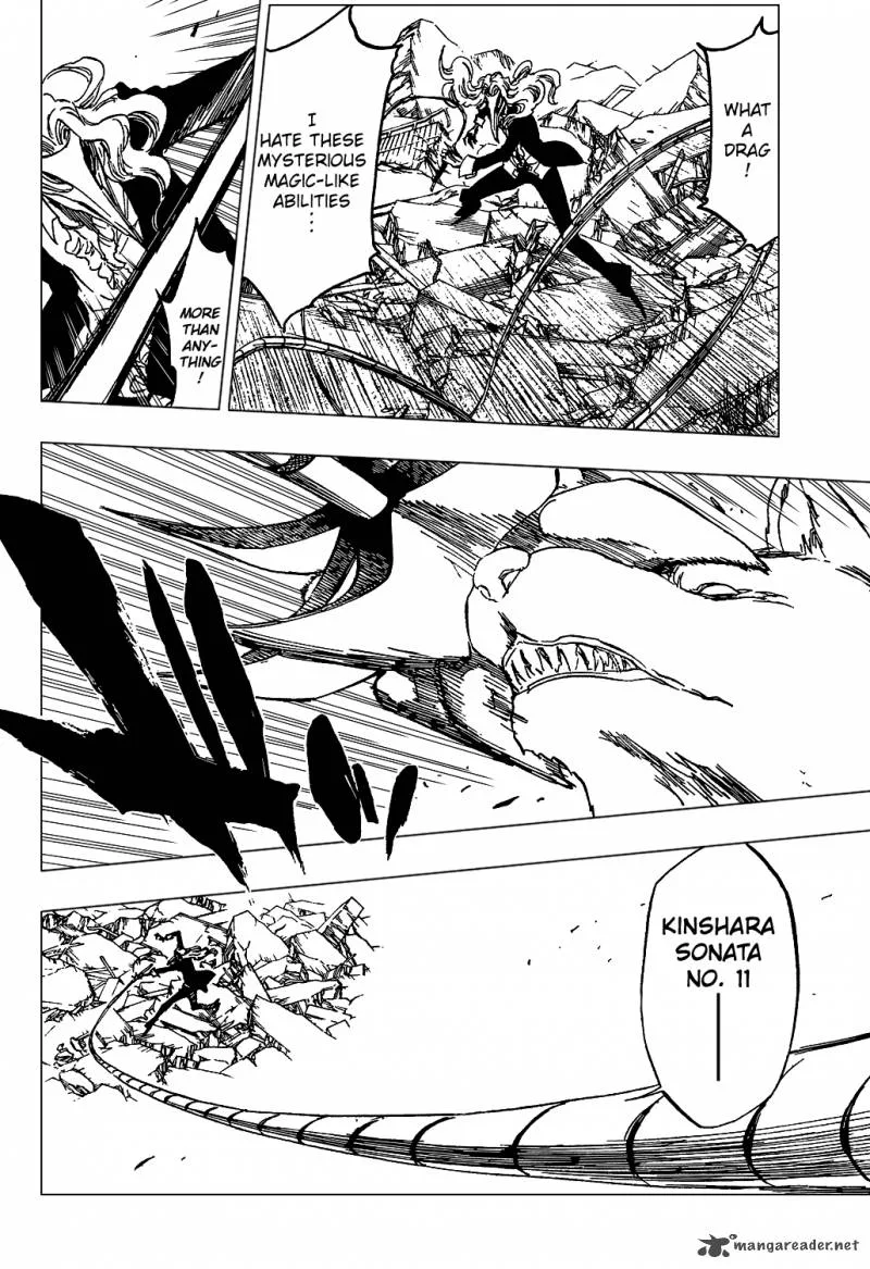 Bleach Chapter 373 page 11