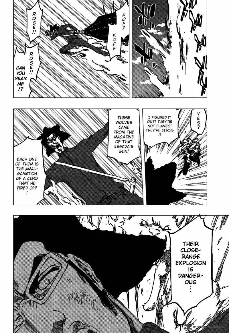 Bleach Chapter 373 page 15