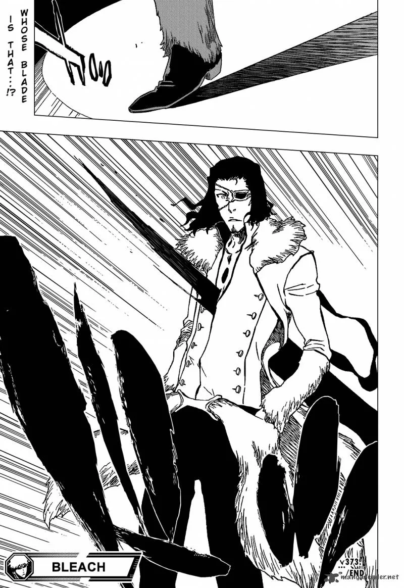 Bleach Chapter 373 page 20