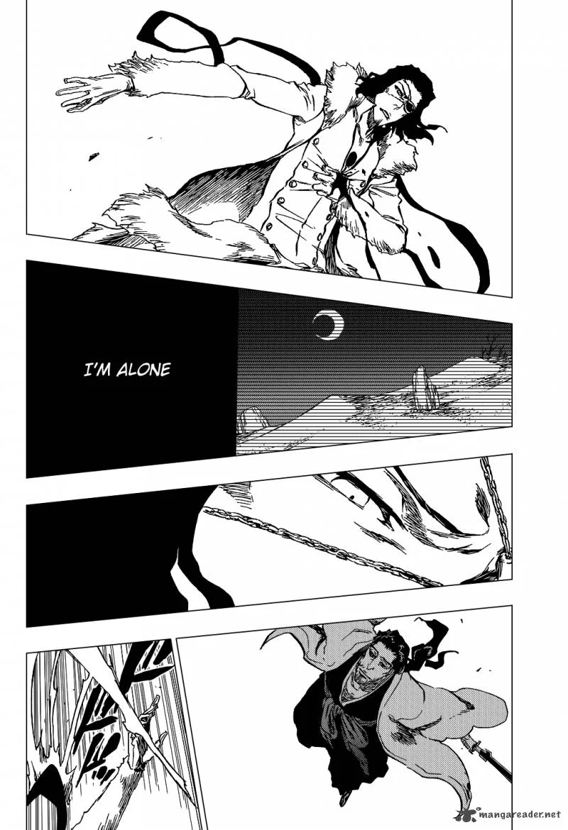 Bleach Chapter 374 page 11