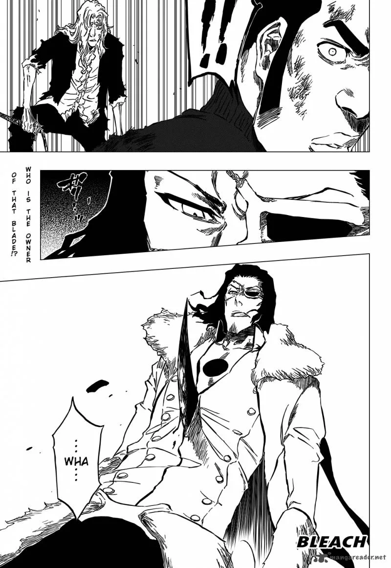 Bleach Chapter 374 page 4
