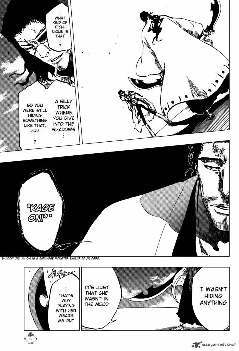 Bleach Chapter 374 page 8