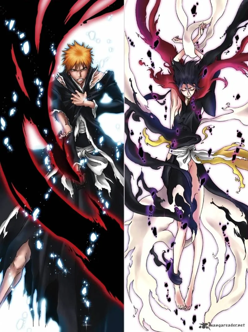 Bleach Chapter 374 page 23