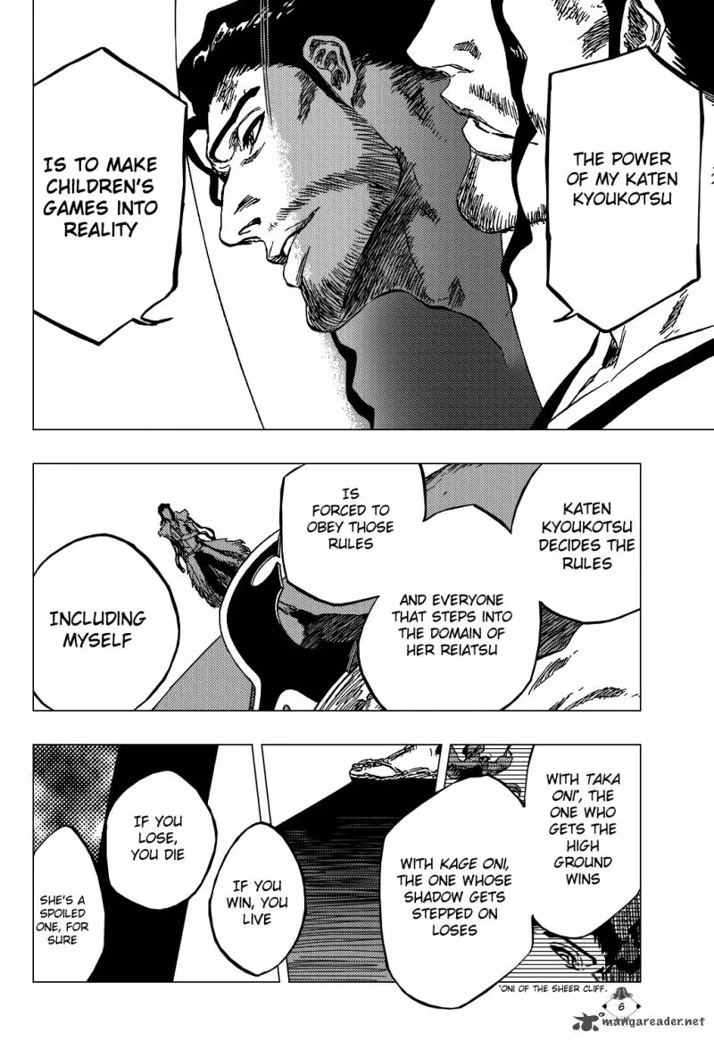 Bleach Chapter 374 page 9