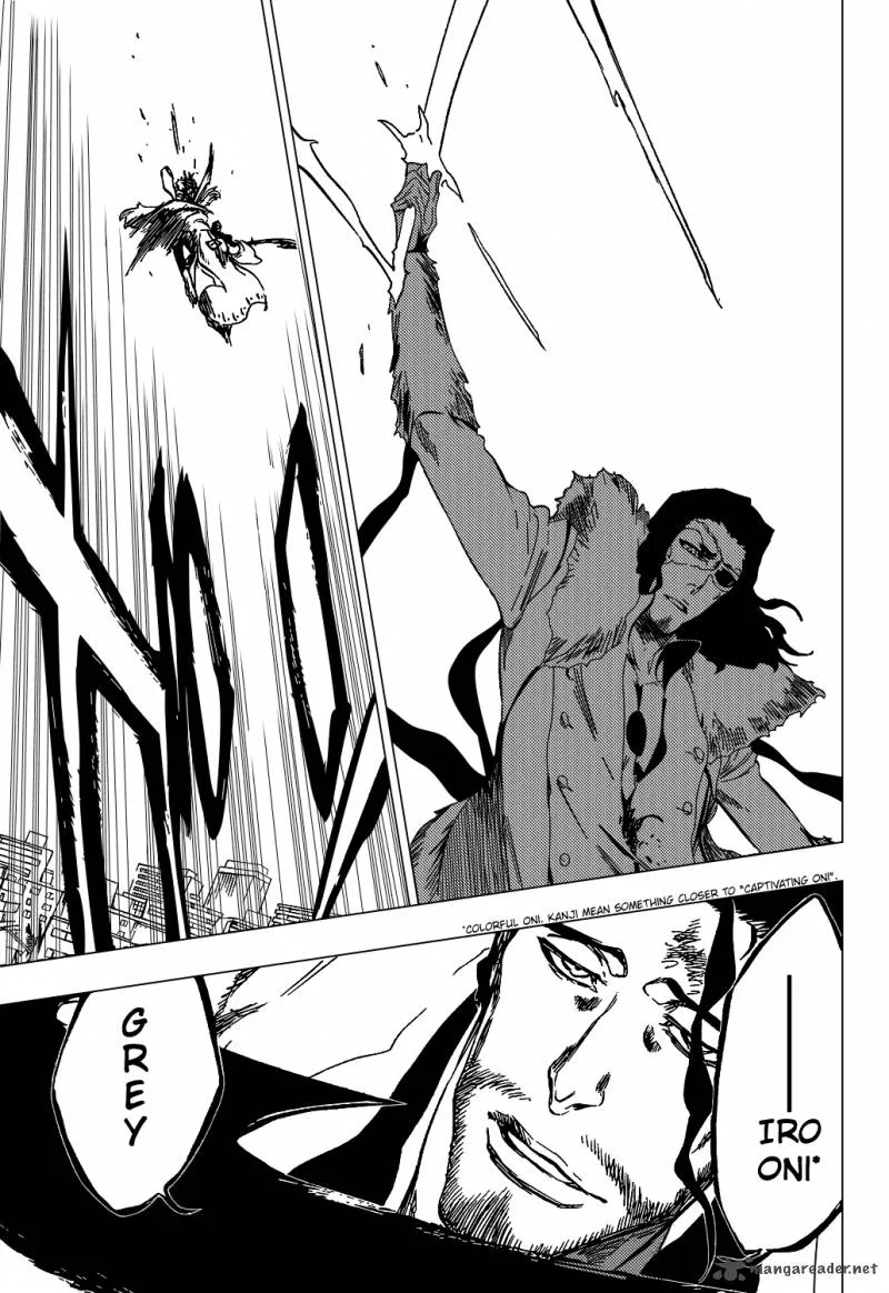 Bleach Chapter 374 page 12