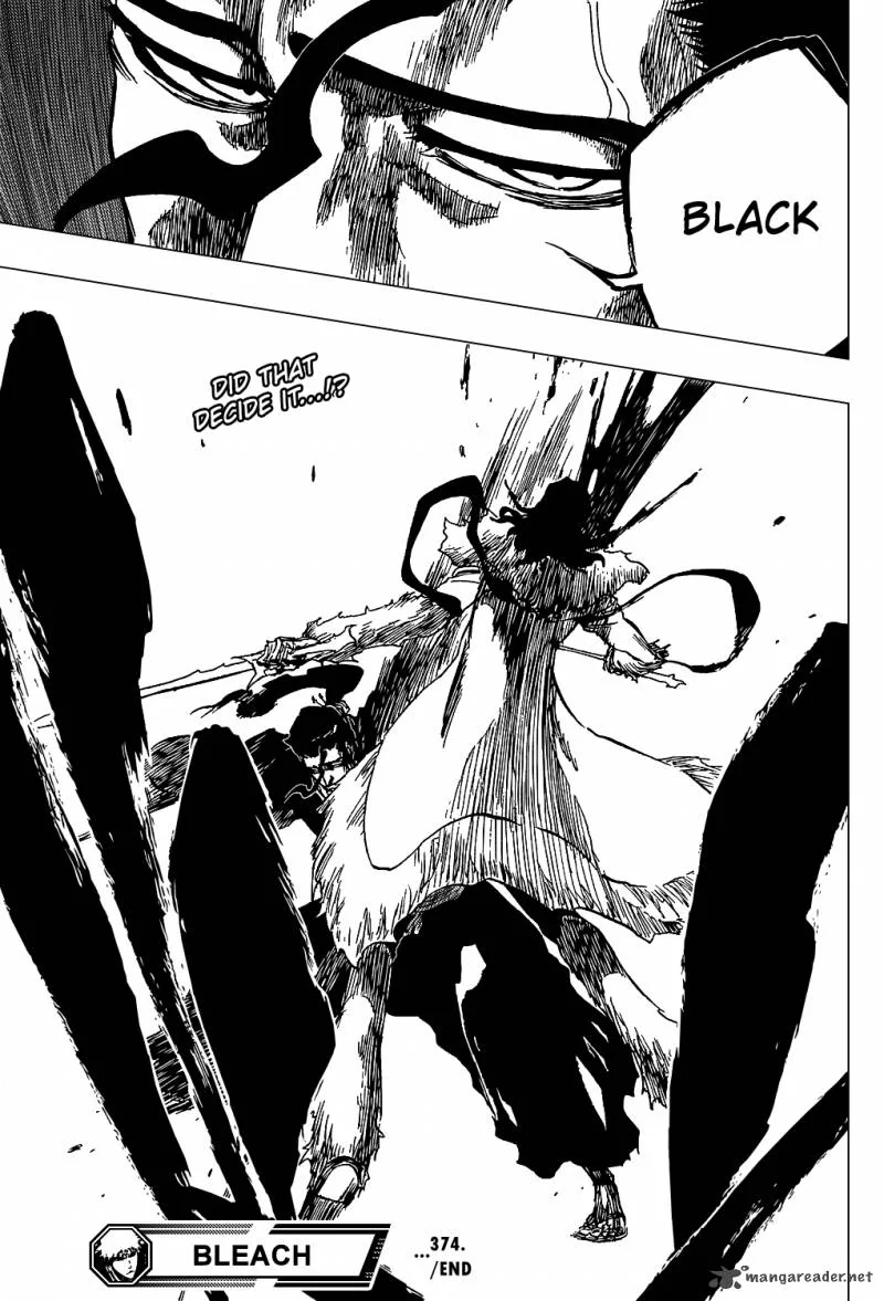 Bleach Chapter 374 page 22
