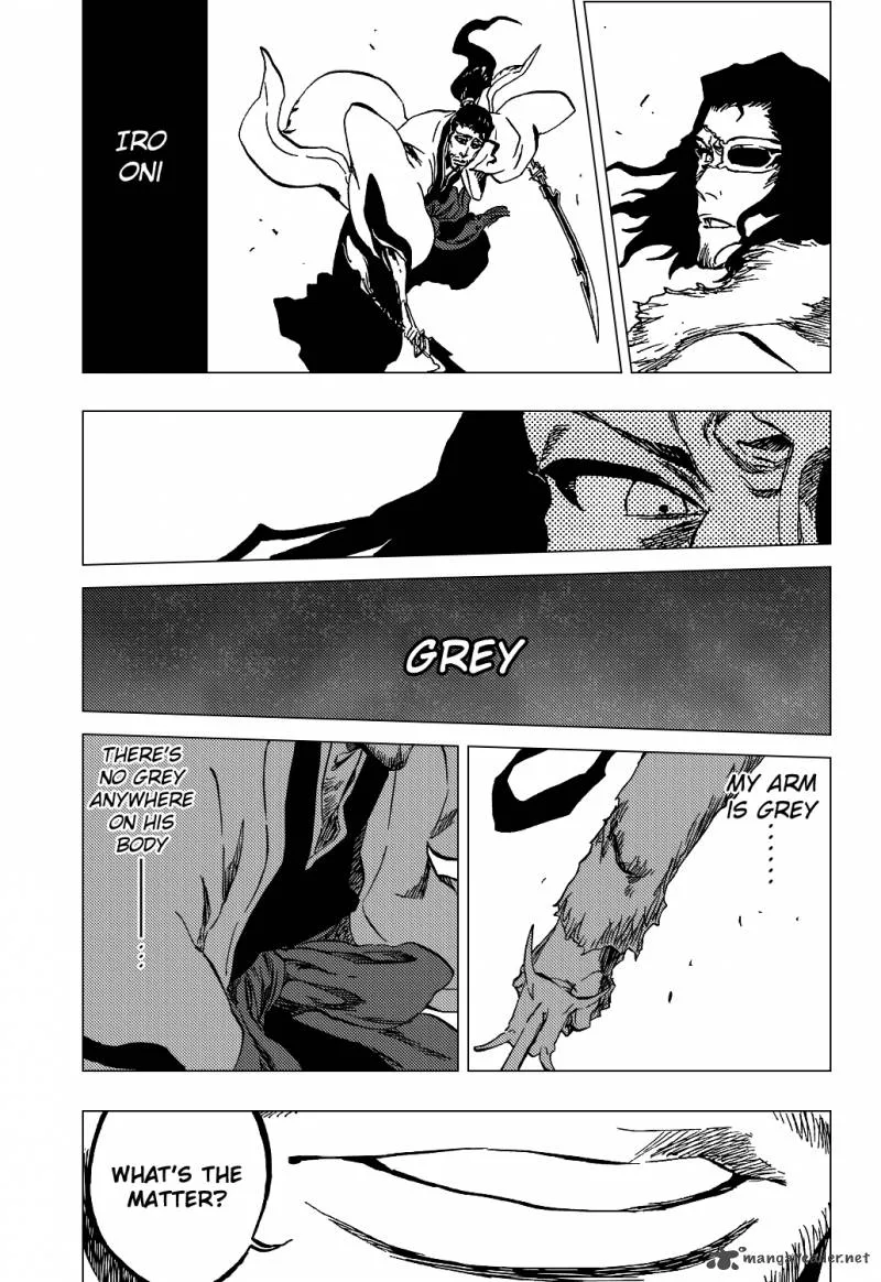Bleach Chapter 374 page 14