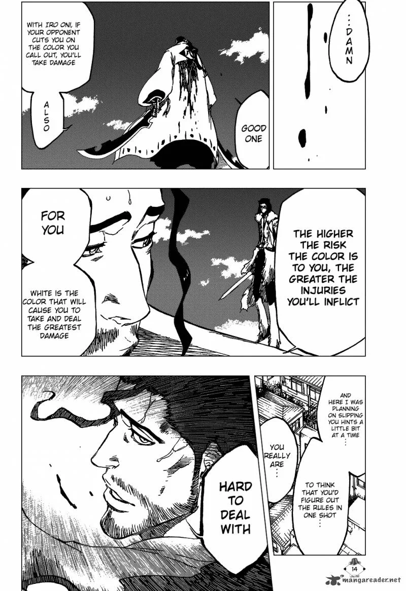 Bleach Chapter 374 page 17