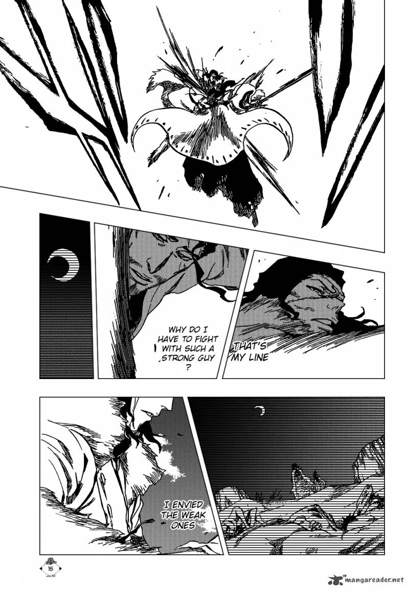 Bleach Chapter 374 page 18
