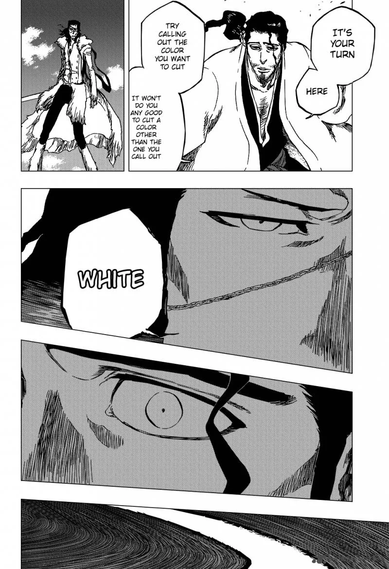 Bleach Chapter 374 page 15