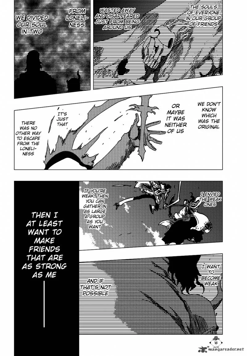 Bleach Chapter 374 page 19