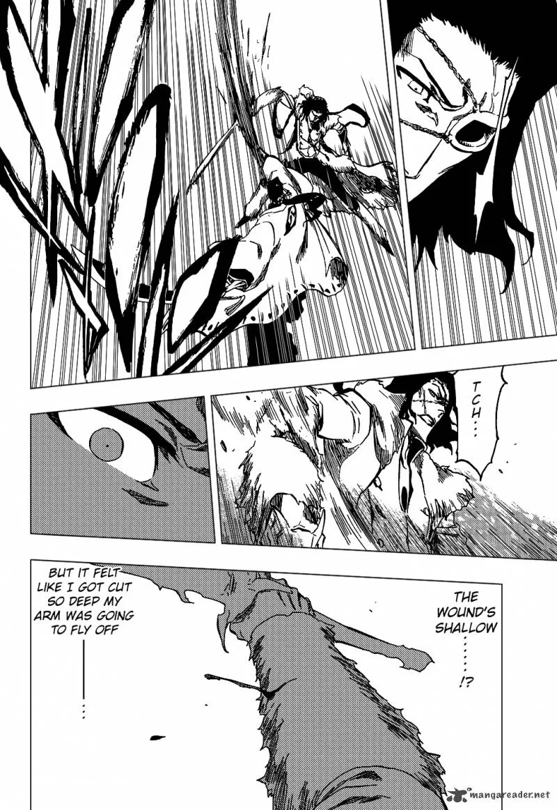 Bleach Chapter 374 page 13