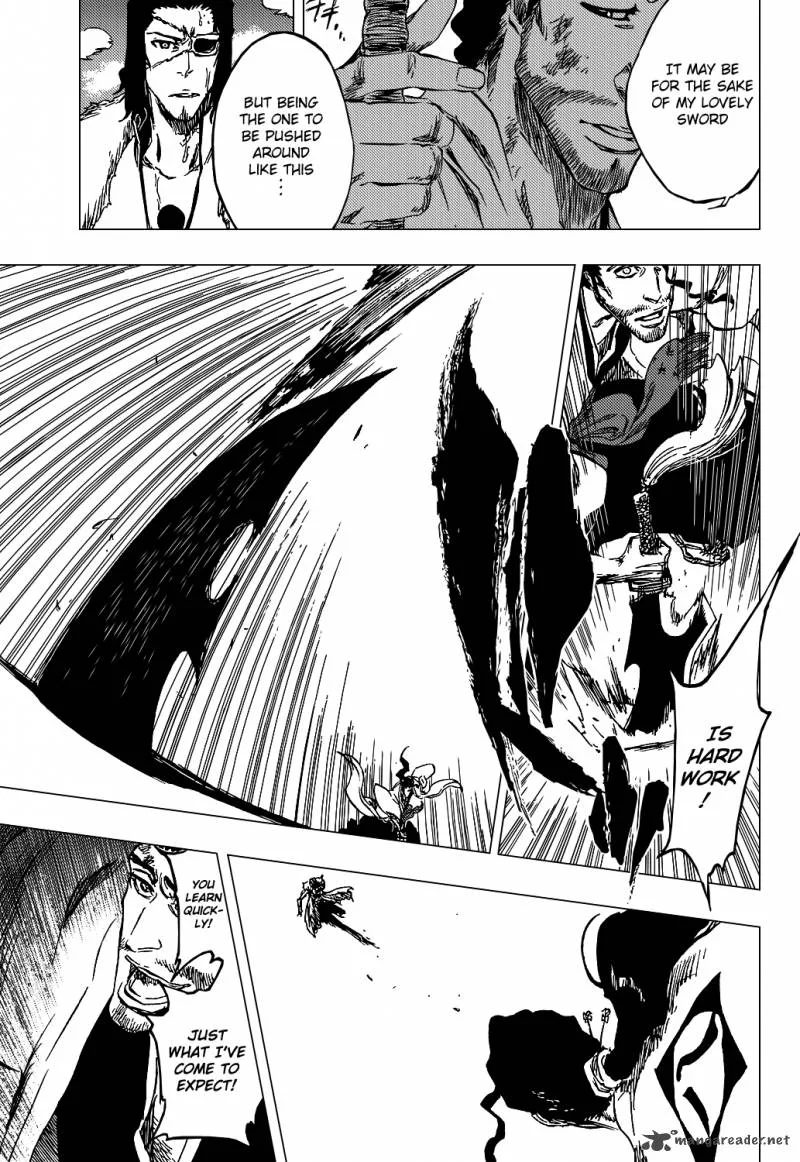 Bleach Chapter 374 page 10