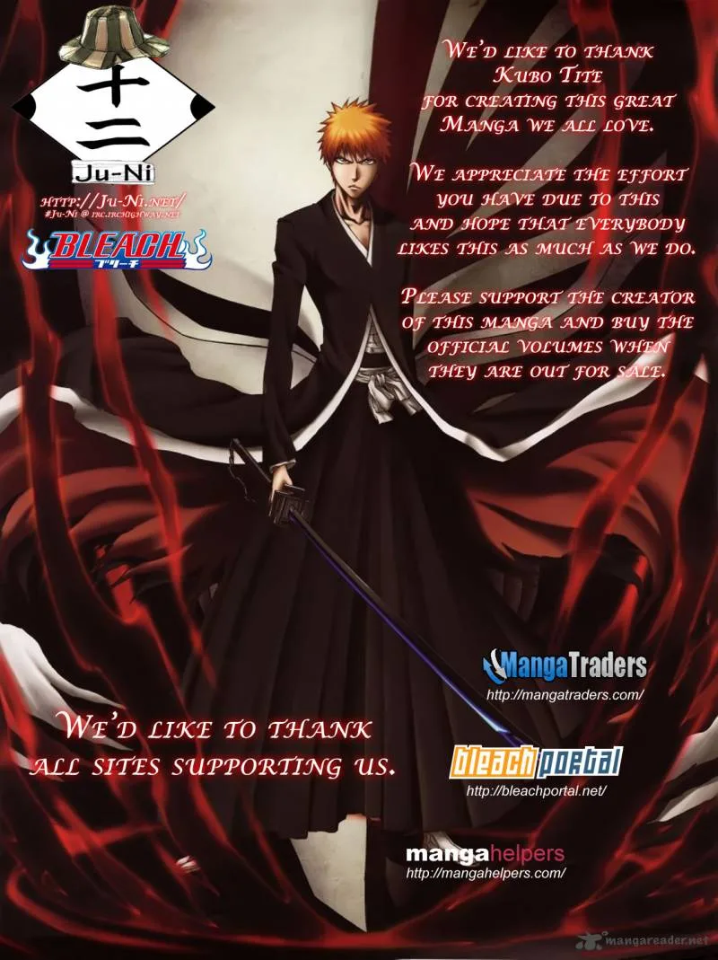 Bleach Chapter 375 page 3