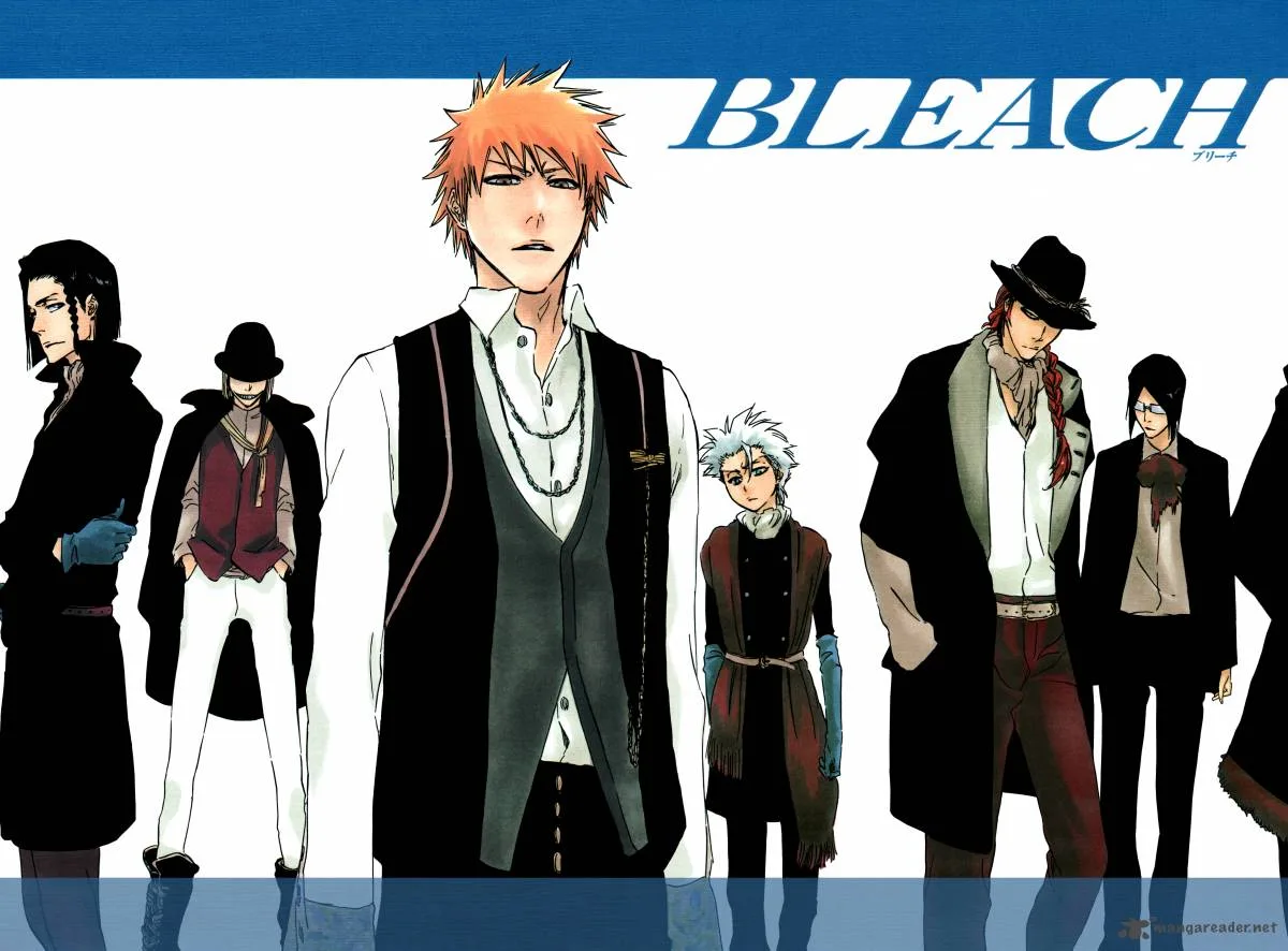 Bleach Chapter 375 page 25