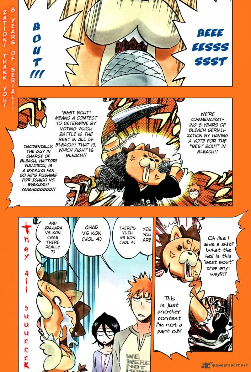 Bleach Chapter 375 page 4