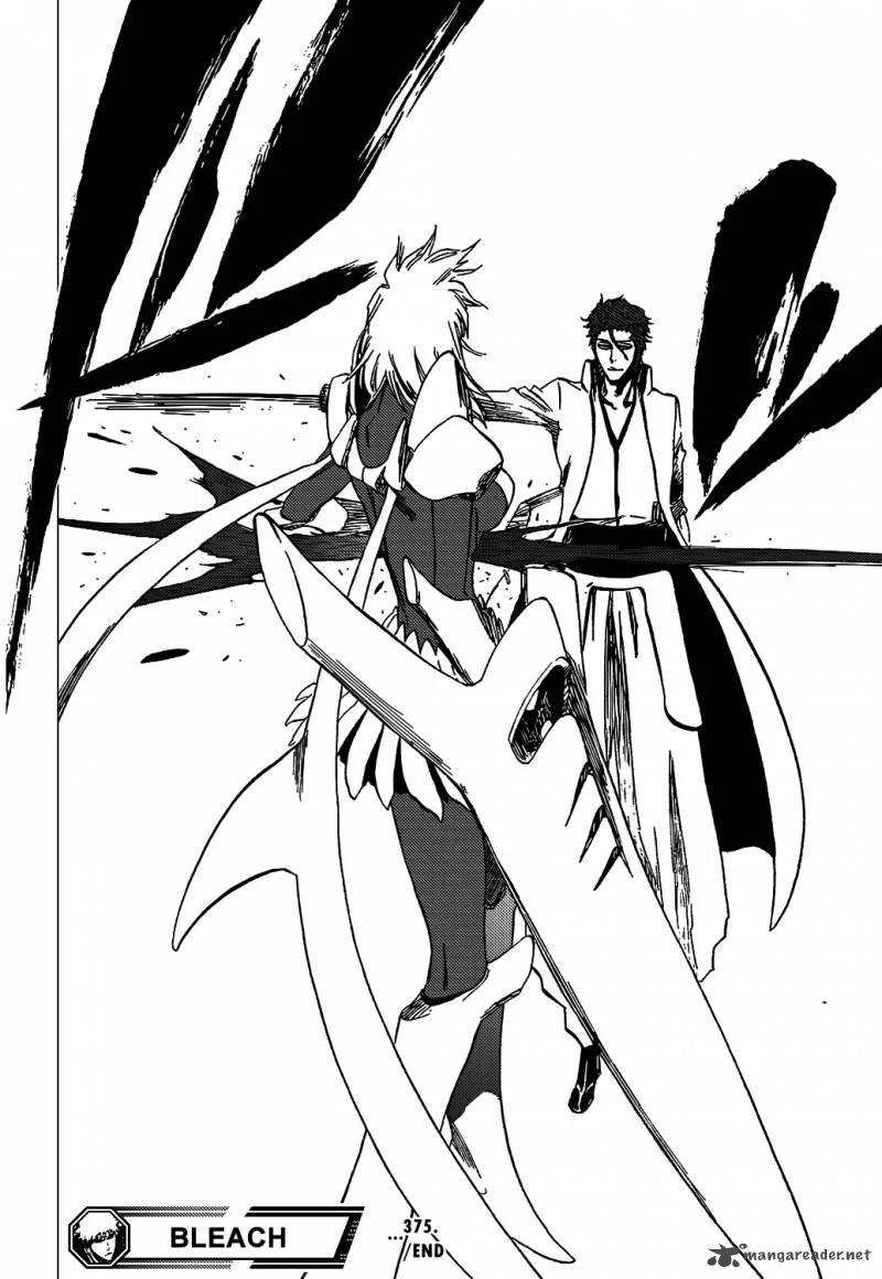 Bleach Chapter 375 page 23