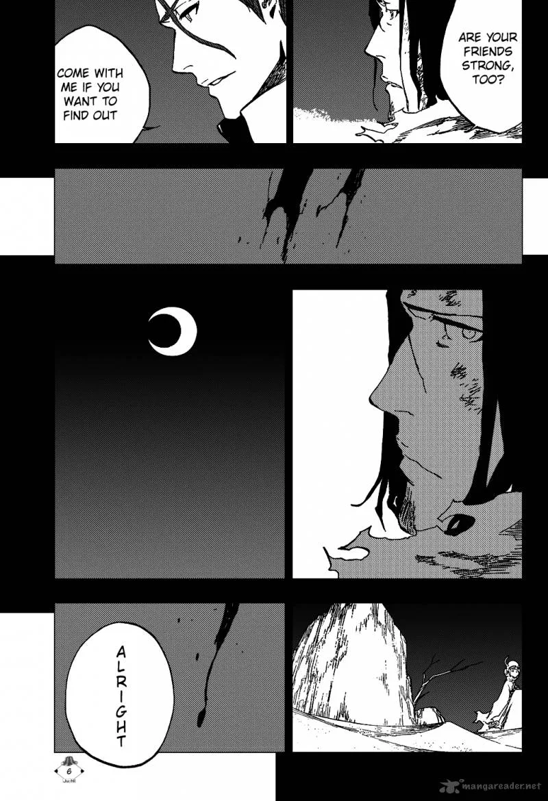 Bleach Chapter 375 page 8