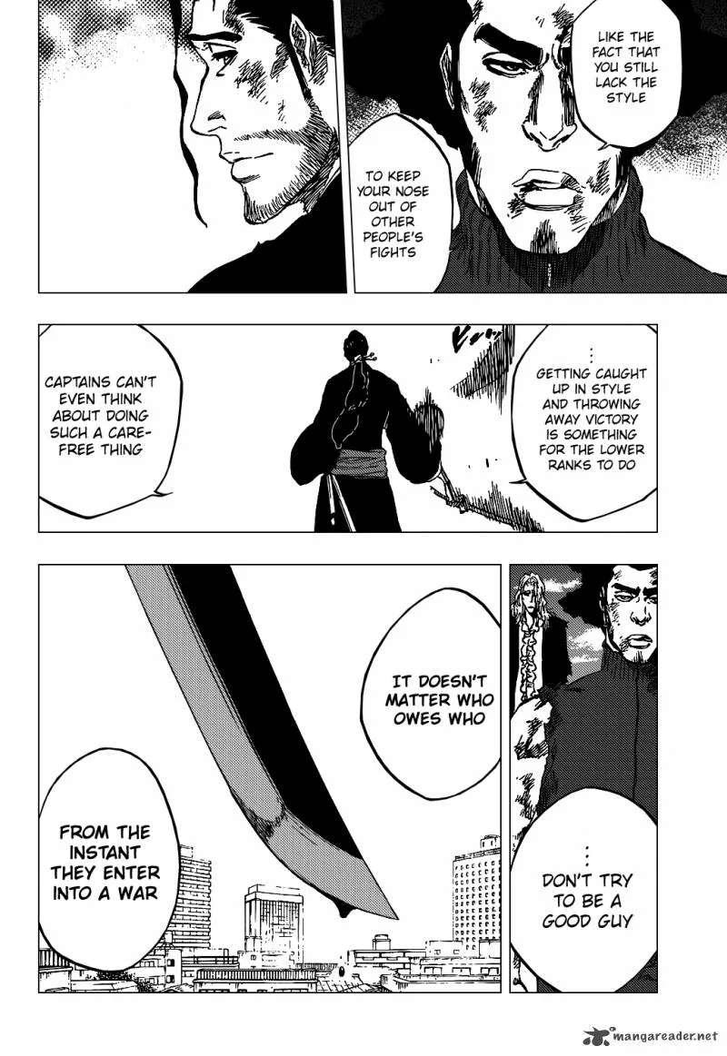 Bleach Chapter 375 page 15