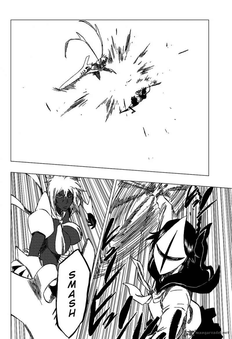 Bleach Chapter 375 page 17