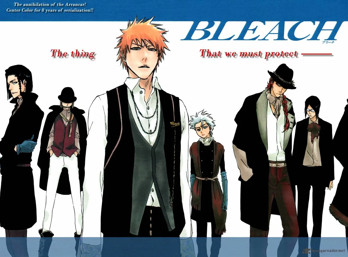 Bleach Chapter 375 page 5
