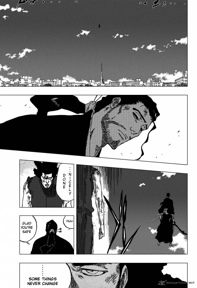 Bleach Chapter 375 page 14