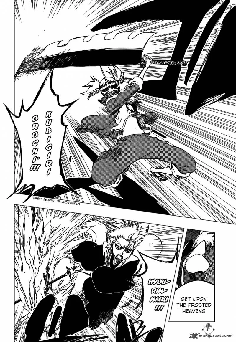 Bleach Chapter 375 page 19