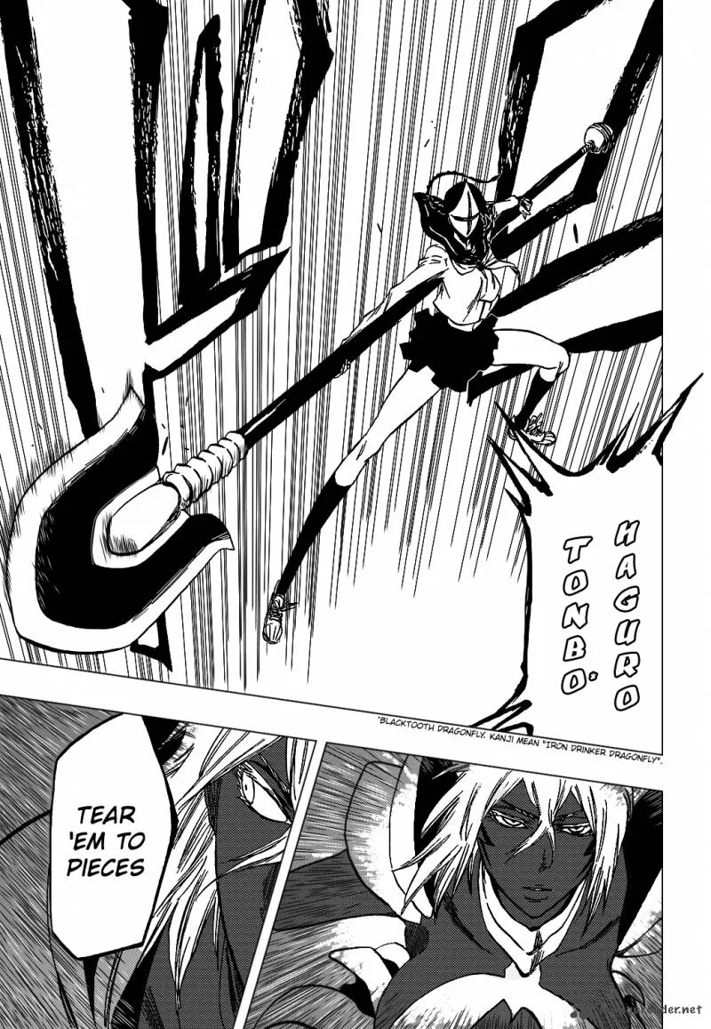Bleach Chapter 375 page 18
