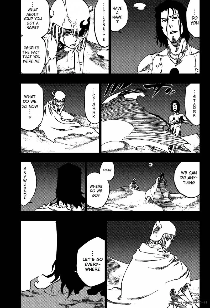 Bleach Chapter 375 page 12