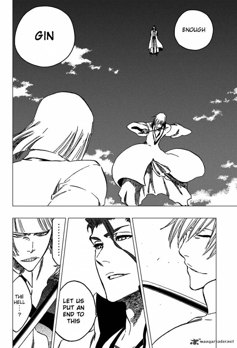 Bleach Chapter 375 page 21