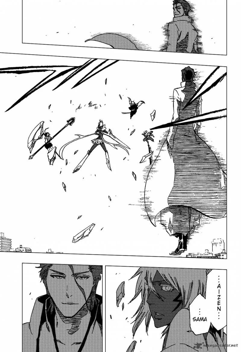 Bleach Chapter 375 page 22