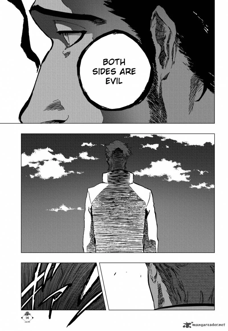 Bleach Chapter 375 page 16