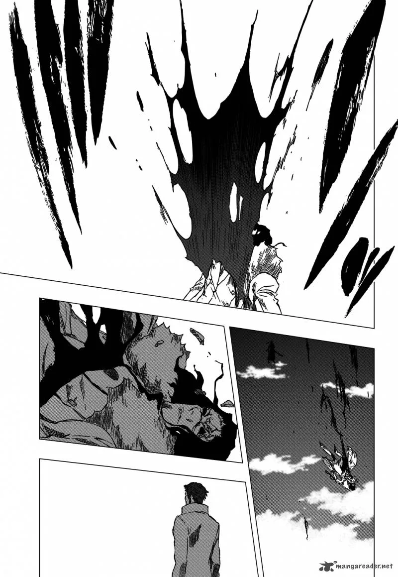 Bleach Chapter 375 page 10