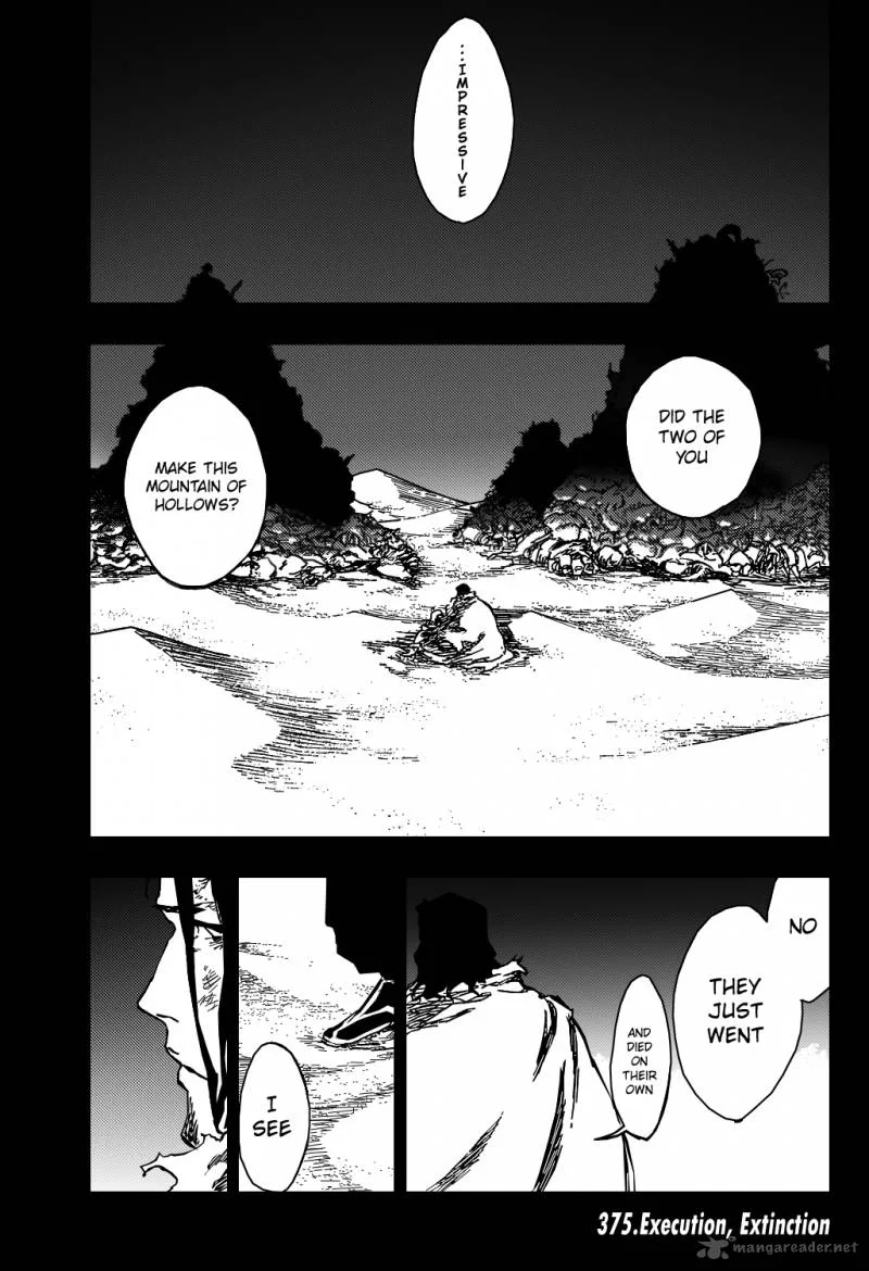 Bleach Chapter 375 page 6